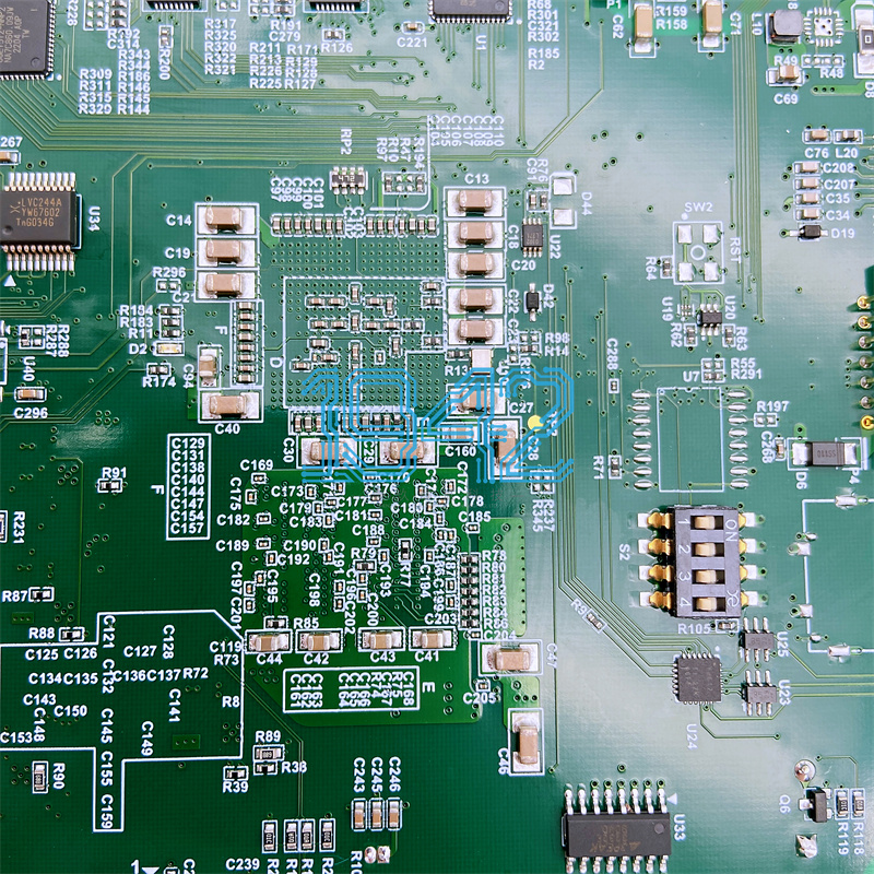 工業(yè)運(yùn)動控制器PCBA加工