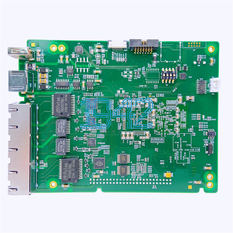 工業(yè)運(yùn)動控制器PCBA加工