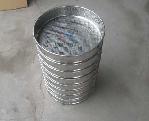 直徑300型沖孔板標(biāo)準(zhǔn)篩 直徑300型沖孔板標(biāo)準(zhǔn)篩