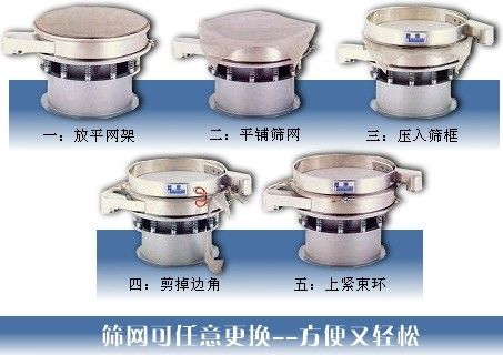 振動篩分機換網(wǎng) 振動篩分機換網(wǎng)