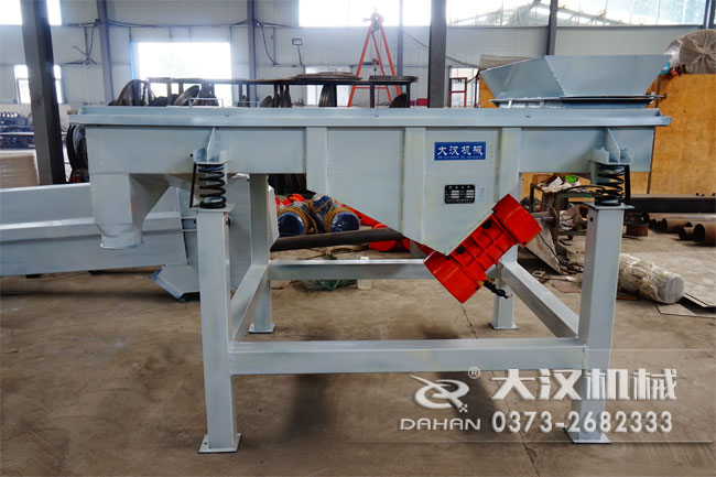 豆芽除雜直線振動篩分機