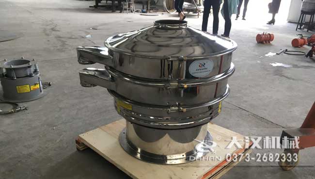 米粉振動篩分機(jī) 米粉振動篩分機(jī)