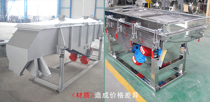 氰尿酸直線篩分機(jī) 氰尿酸直線篩分機(jī)