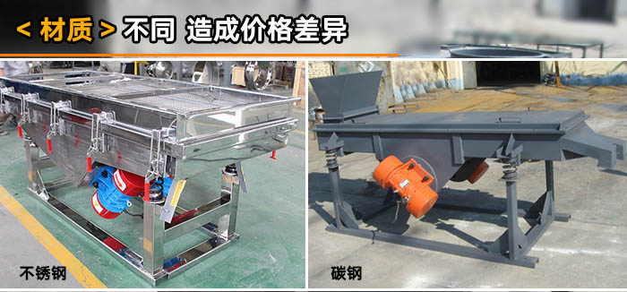 尿素分級直線篩分機 尿素分級直線篩分機